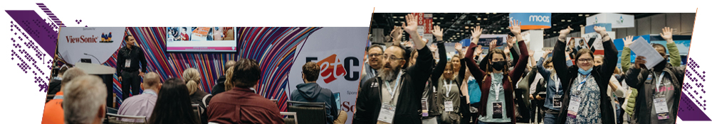 Images of FETC Attendees at the FETC Expo